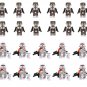 22pcs Cloneforce99 Tech VS 212 Airbrne Troops Minifigures Lego Compatible Star Wars Set