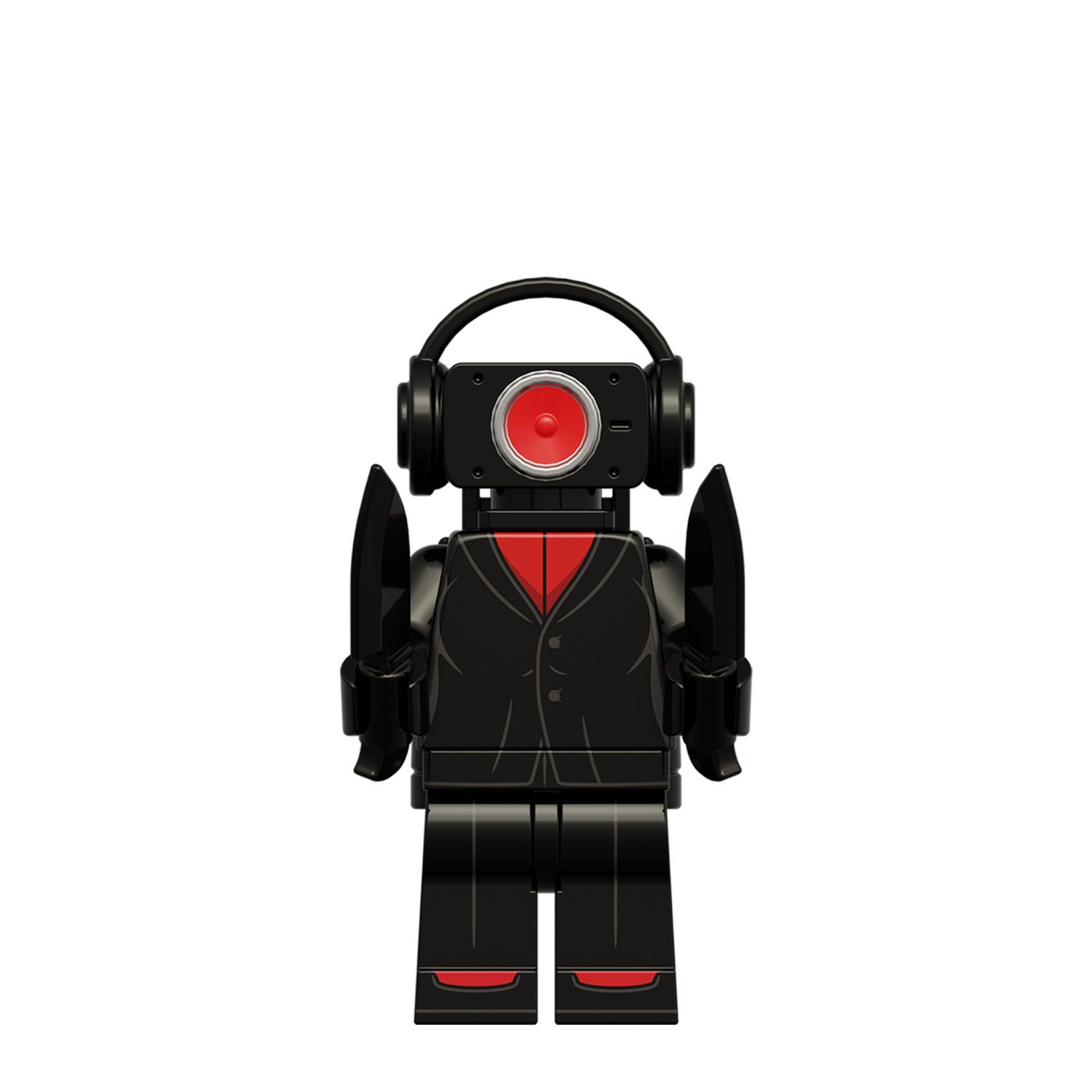Female Agent B Minifigures Lego Compatible Game Minifigure