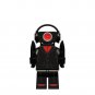 Female Agent B Minifigures Lego Compatible Game Minifigure