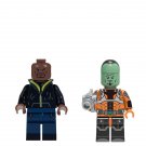 Leader Luke Cage Minifigures Lego Compatible Superhero Movie Set