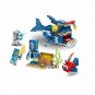 My World Shark Bait Minifigures Lego Compatible Toy