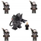 War Machine VS Rhino Mecha Minifigures Lego Compatible Super Heroes Movie Set