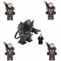 War Machine VS Rhino Mecha Minifigures Lego Compatible Super Heroes Movie Set