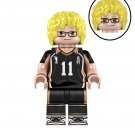 Kei Tsukishima Minifigures Lego Compatible Haikyuu!! Minifigure