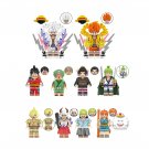 10 New One Piece Nika Nika Luffy Minifigures Lego Compatible Comic Sets