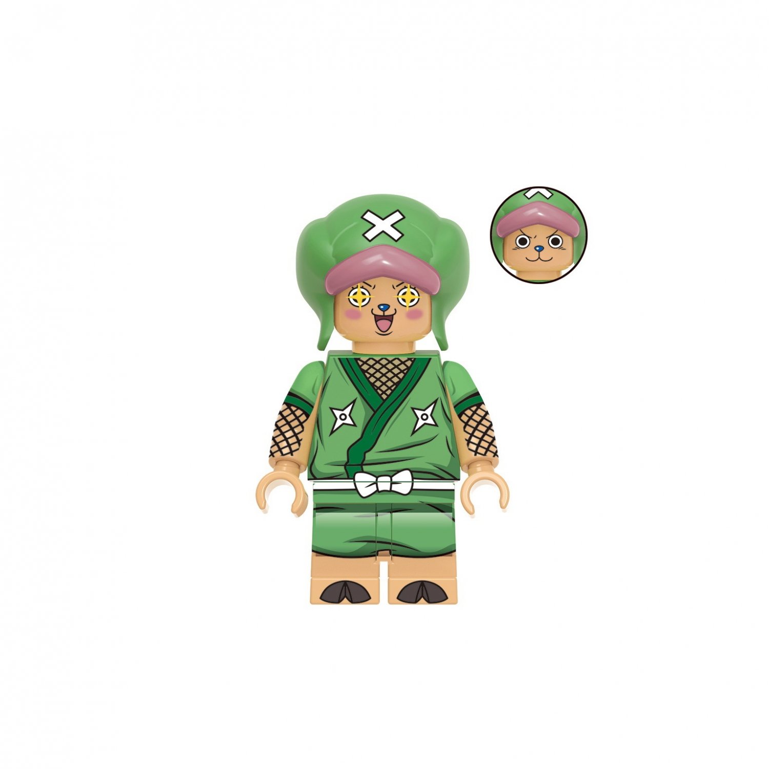 New Tony Tony Chopper Minifigures Lego Compatible One Piece Minifigure