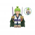 Roronoa Zoro Minifigures Lego Compatible One Piece Minifigure