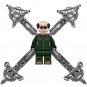 2024 Doctor Octopus Minifigures Lego Compatible The Amazing Spider-Man Minifigure