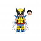 James Howlett Wolverine Minifigures Lego Compatible X-Men Minifigure  ﻿