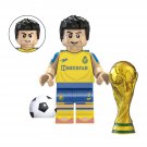 Saudi League Cristiano Ronaldo Minifigures Lego Compatible Football Minifigure