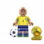 Brazil team Ronaldo Luiz Nazario De Lima Minifigures Lego Compatible Football Minifigure