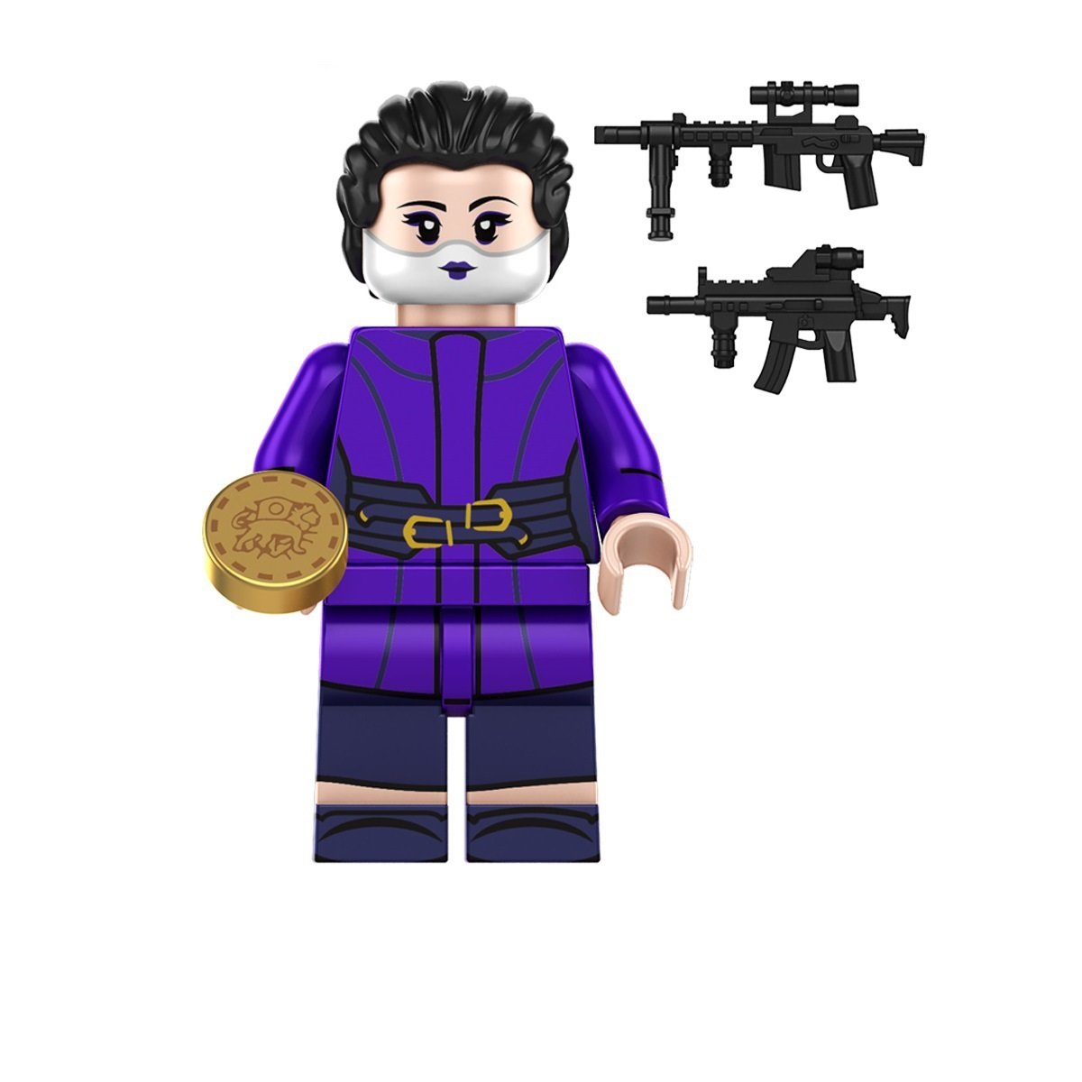 Adjudicator John Wick Minifigures Lego Compatible Toy