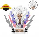 Gear Fifth Nika Luffy Minifigures Lego Compatible One Piece Movie Minifigure