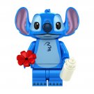 New Stitch Minifigures Lego Compatible Anime Minifigure