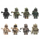 Alpha Special Forces US Special Forces Minifigures Lego Compatible Special Forces Sets