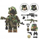 Alpha Special Forces Minifigures Lego Compatible Special Forces Minifigure