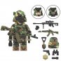 Alpha Special Forces Minifigures Lego Compatible Special Forces Minifigure