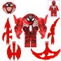 Absolutely Carnage Minifigures Lego Compatible Venom Super Heroes Minifigure 