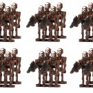 24pcs Assault Robot Captain Minifigures Lego Compatible Star Wars The Clone Wars Set