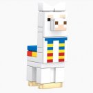 Alpaca Minifigures Lego Compatible Minecraft Minifigure