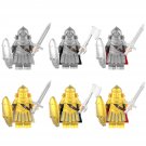 6pcs Nausicaa of the Valley of the Wind Minifigures Lego Compatible Game Set