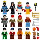 Snow White and the Seven Dwarfs Minifigures Lego Compatible Fairy tales Sets