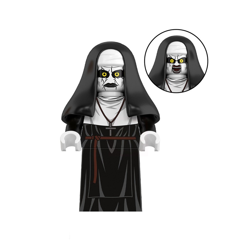 The Nun Minifigures Lego Compatible The Conjuring 5 Movie Minifigure
