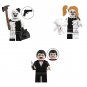Terrifier Vs Dead Silence Minifigures Lego Compatible Horror Movie Sets