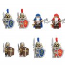 Riflman Footman Militia Spearman Minifigures Lego Compatible World of Warcraft Movie Sets