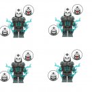 4pcs Kaiju No.8 Minifigures Lego Compatible TV Series 2024