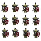 12pcs Orc legion Minifigures Lego Compatible World of Warcraft Sets  ﻿