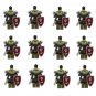 12pcs Orc legion Minifigures Lego Compatible World of Warcraft Sets 