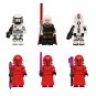 Count Dooku Stormtrooper Praetorian Guard Minifigures Lego Compatible Star Wars Sets