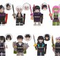 Uzui Tengen Shinazugawa Genya Tsuyuri Kanao Minifigures Lego Compatible Demon Slayer Set