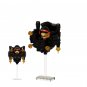 DJ Toilet Man Upgrade Minifigures Lego Compatible Skibidi Toilet Minifigure