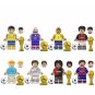 Diego Armando Maradona Ronaldo Erling Haaland Minifigures Lego Compatible World Football Sets