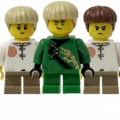 3pcs Lloyd Montgomerie Garmadon Minifigures Lego Compatible Ninjago Sets