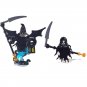 Dark Night Skull and Ghost Death Reaper Minifigures Lego Compatible Halloween Sets