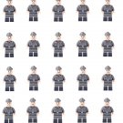 Russian Liberation Army Minifigures Lego Compatible WW2 German army Sets