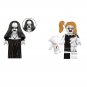 The Nun and Terrifier Minifigures Lego Compatible Movie Sets