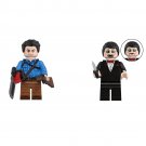 Dead Silence and Ash Minifigures Lego Compatible Movie Sets