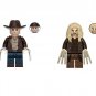 Sabretooth Vs Old Man Logan Minifigures Lego Compatible X-Men Movie Set