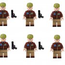American Volunteer Group Flying Tiger Minifigures Lego Compatible WW2 Pacific War Sets