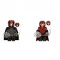 2pcs Magneto Max Eisenhardt Minifigures Lego Compatible The X-Men Movie Sets