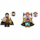 Buggy and Sir Crocodile Minifigures Lego Compatible One Piece Sets