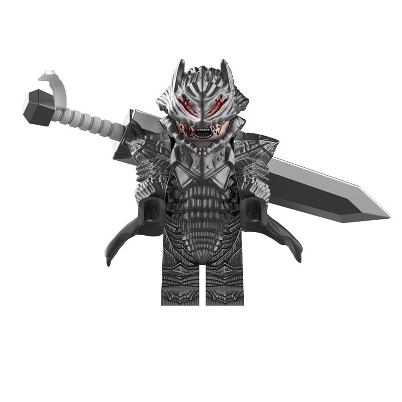 Guts Minifigures Lego Compatible Berserk Minifigure