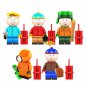 Stan Marsh Kenny McCormick Eric.cartman Minifigures Lego Compatible South Park Set