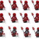 12pcs HK87-Assassin Droid Minifigures Lego Compatible Star Wars TV Set