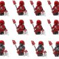 12pcs HK87-Assassin Droid Minifigures Lego Compatible Star Wars TV Set