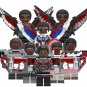New Captain America Sam Wilson Minifigures Lego Compatible Captain America 4 Movie Set